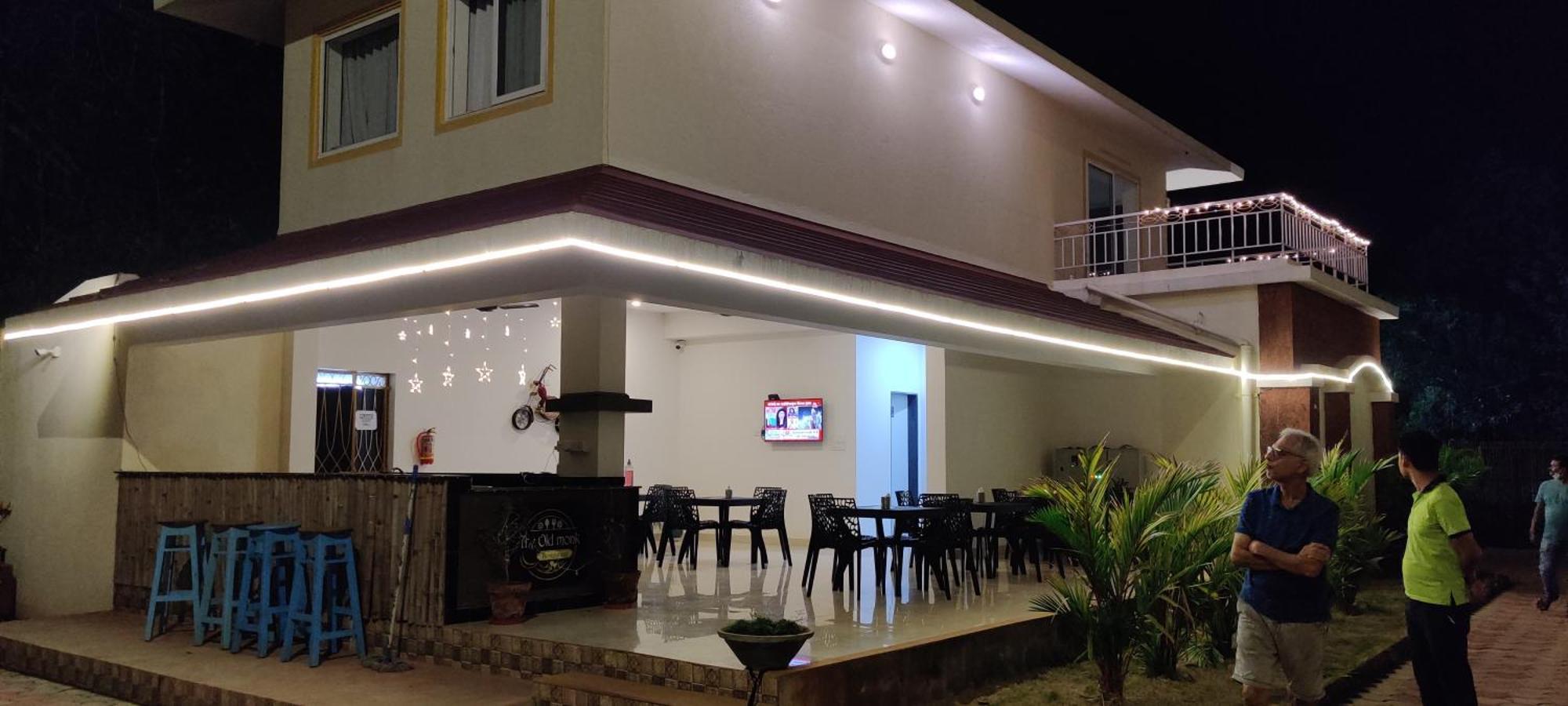Passions De Goa Hotel Andzsuna Kültér fotó