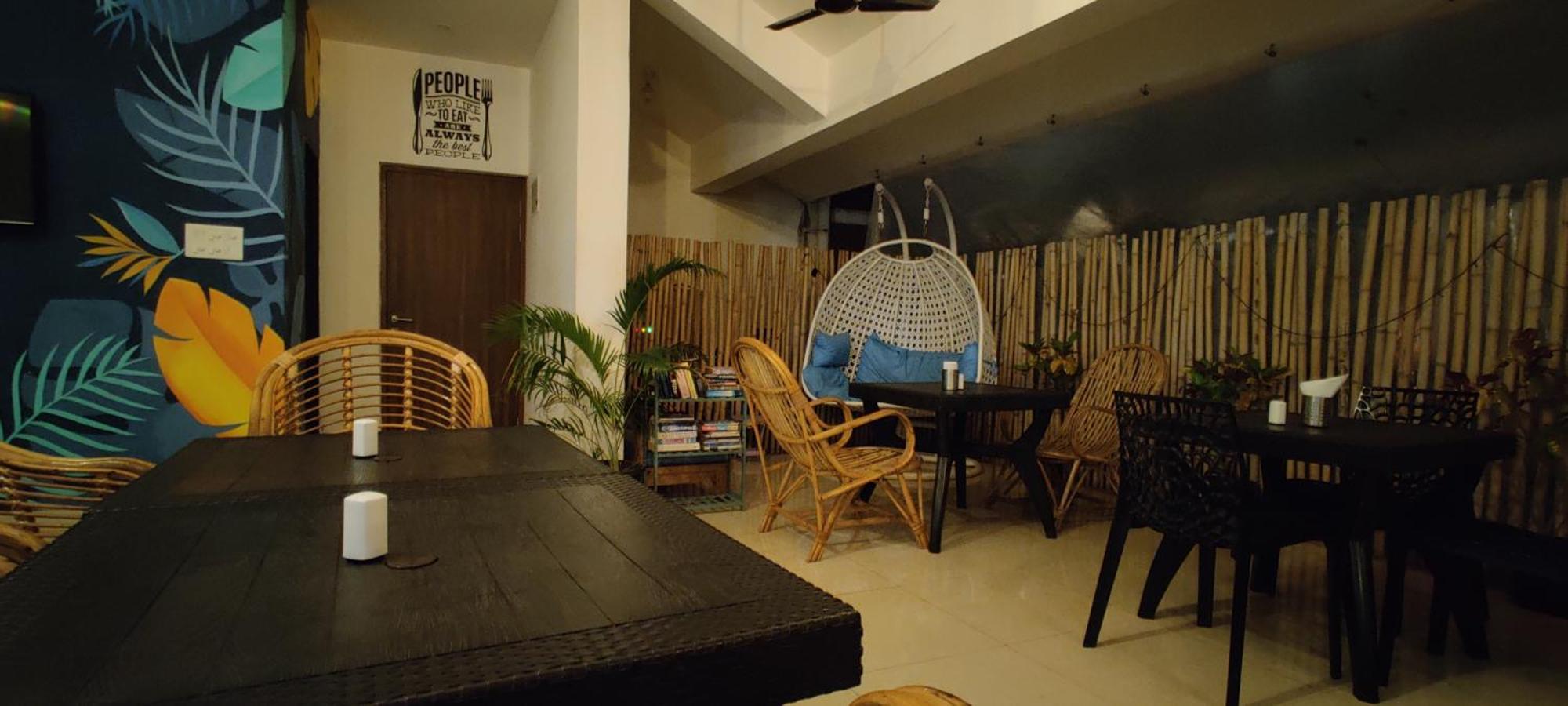 Passions De Goa Hotel Andzsuna Kültér fotó