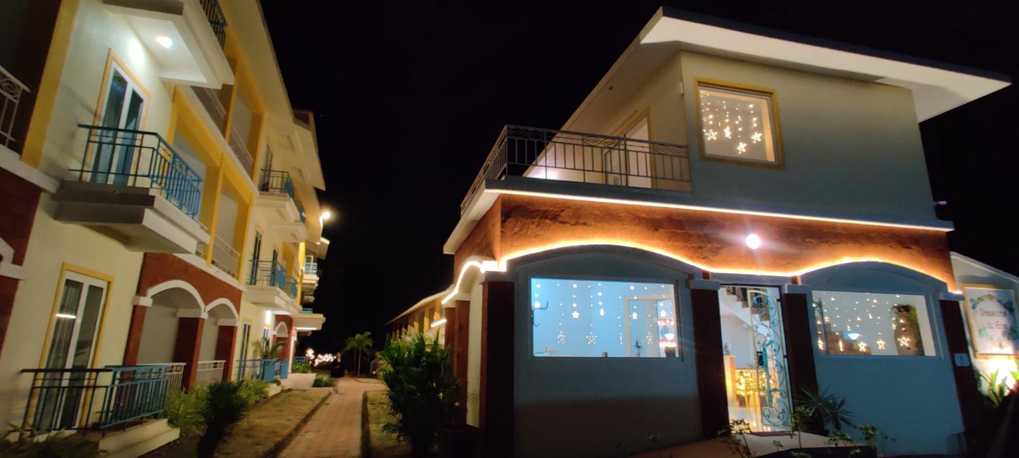Passions De Goa Hotel Andzsuna Kültér fotó