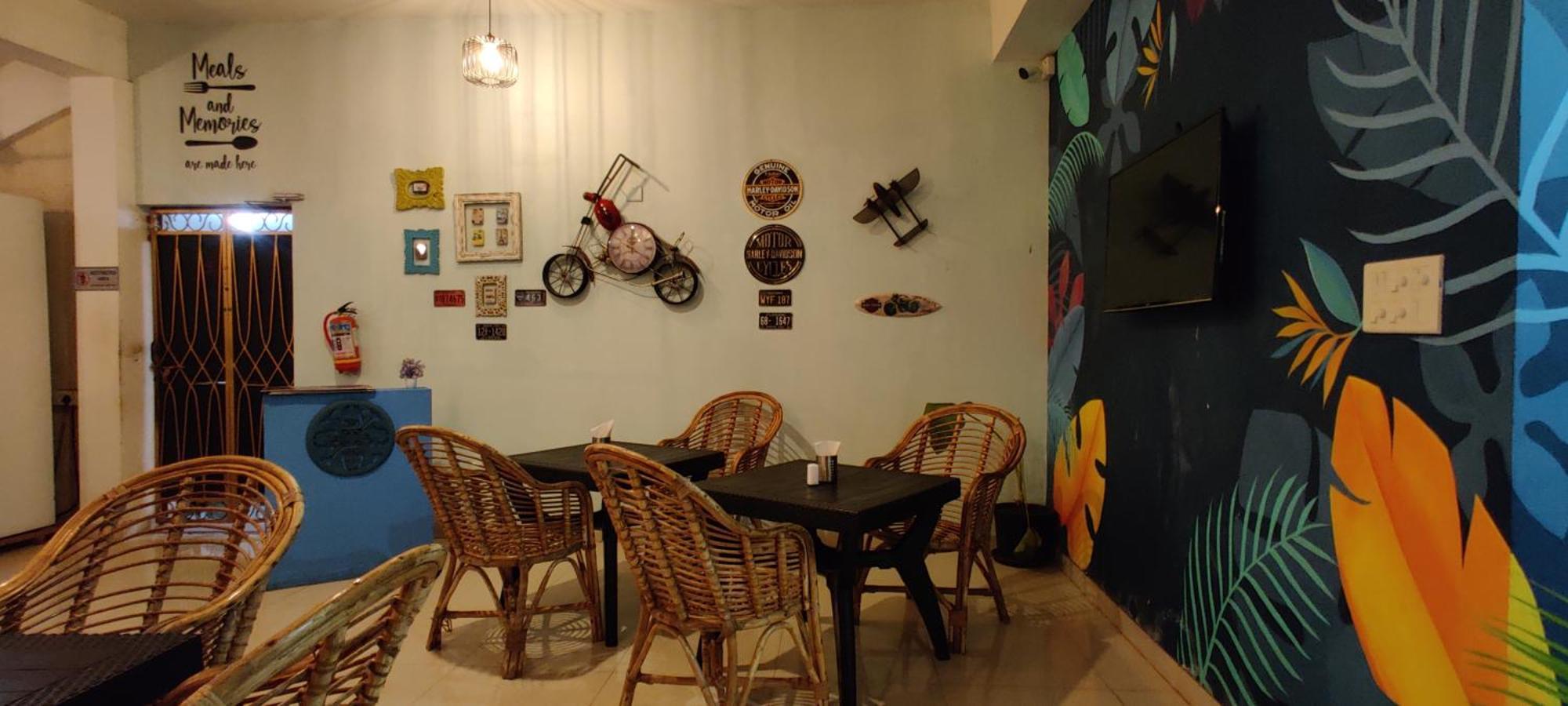 Passions De Goa Hotel Andzsuna Kültér fotó