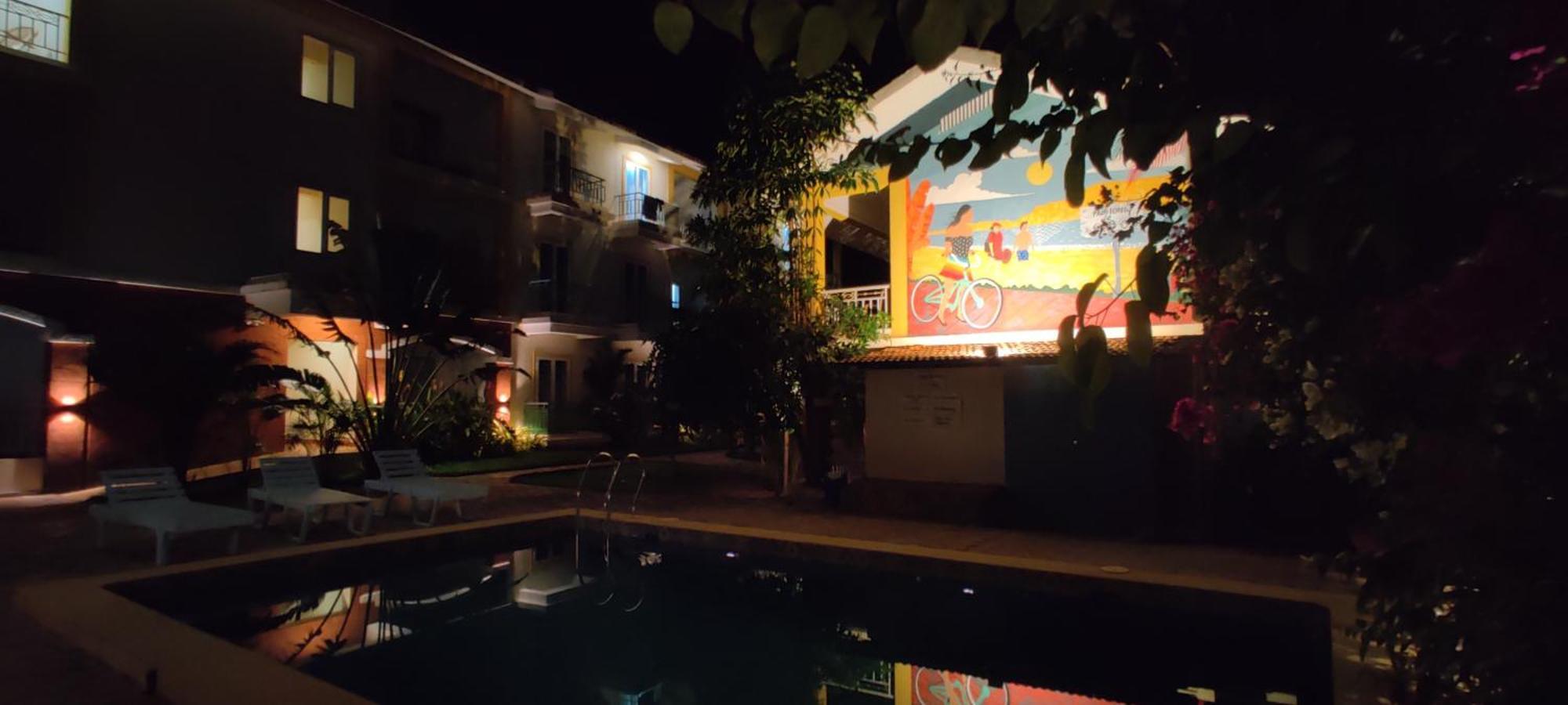 Passions De Goa Hotel Andzsuna Kültér fotó