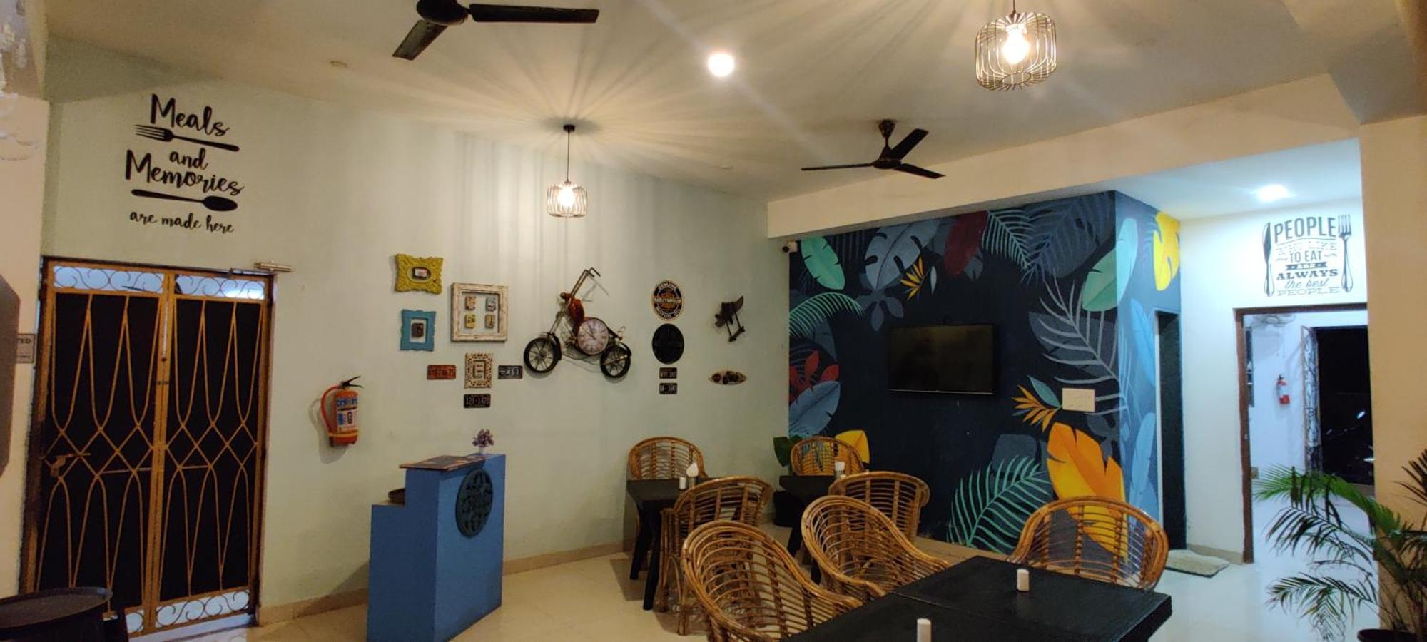 Passions De Goa Hotel Andzsuna Kültér fotó
