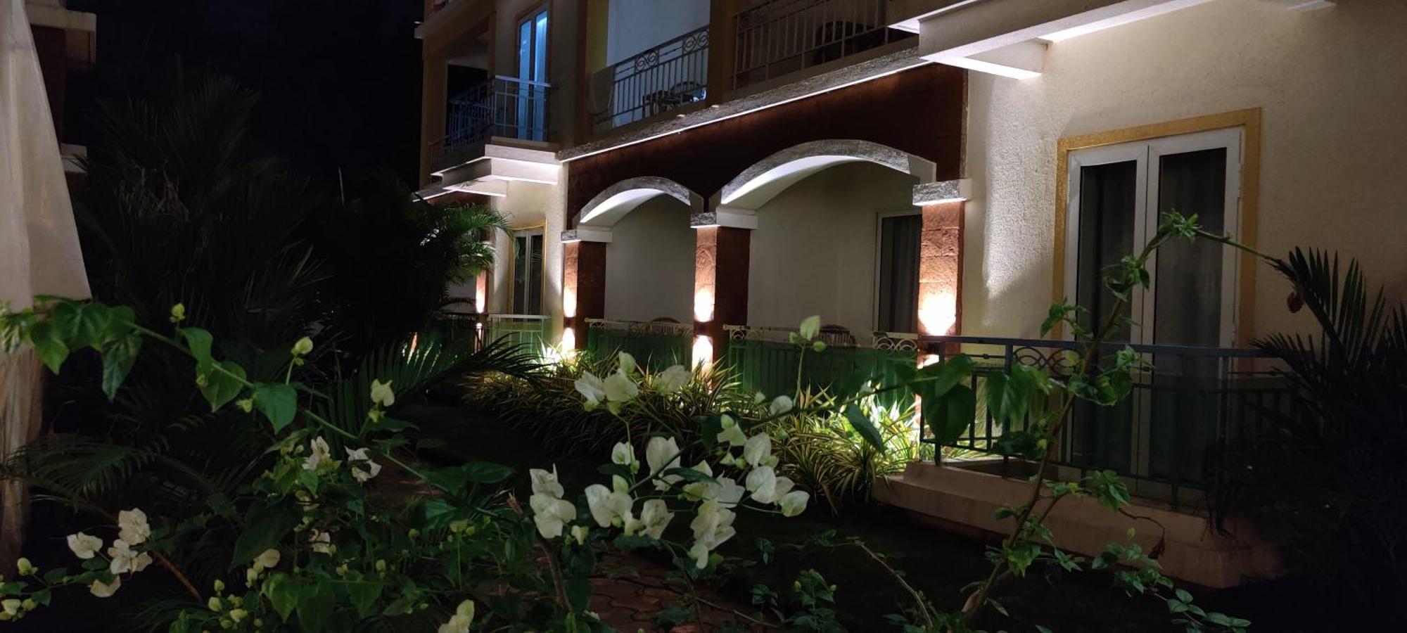 Passions De Goa Hotel Andzsuna Kültér fotó