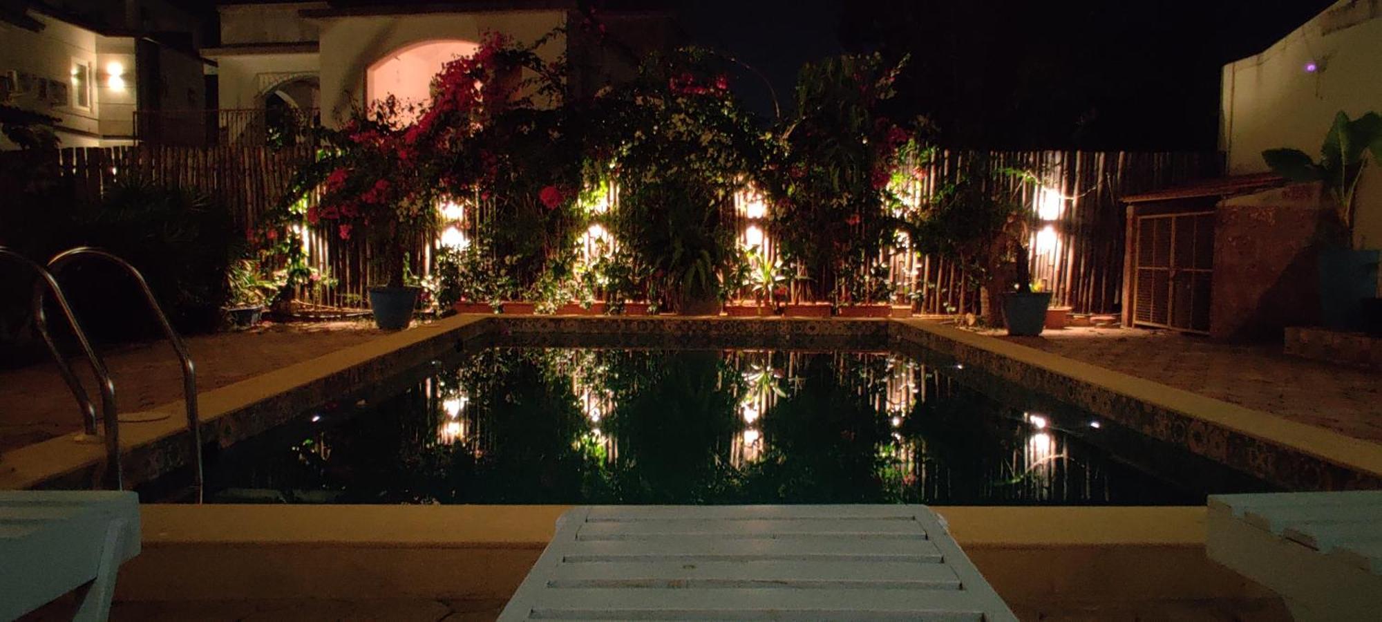 Passions De Goa Hotel Andzsuna Kültér fotó