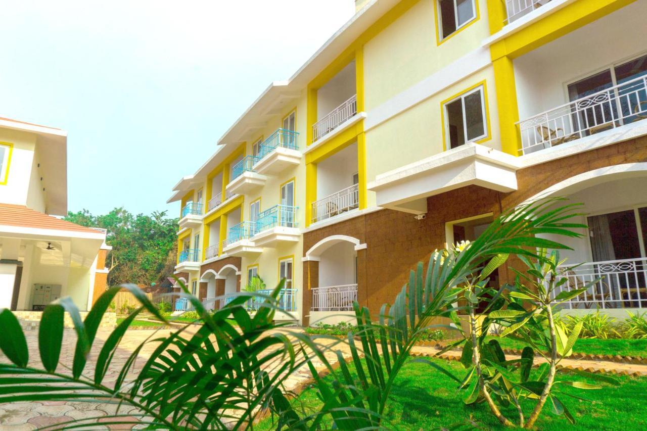 Passions De Goa Hotel Andzsuna Kültér fotó