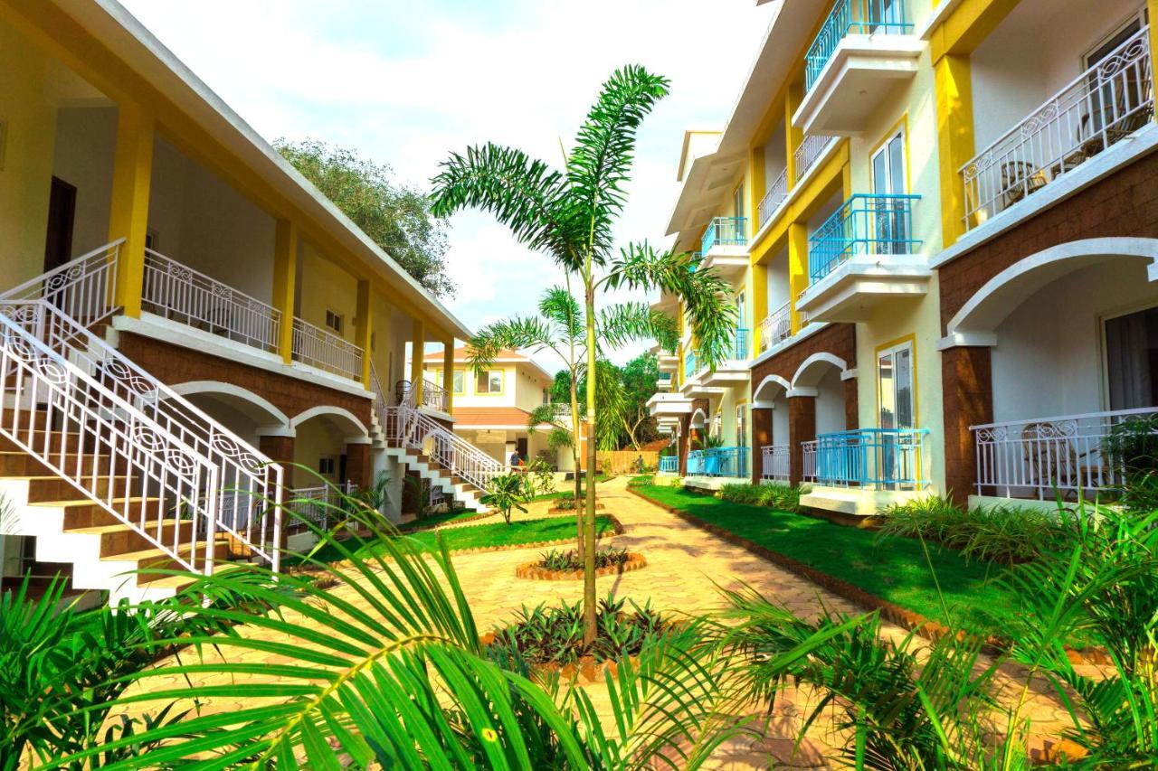 Passions De Goa Hotel Andzsuna Kültér fotó