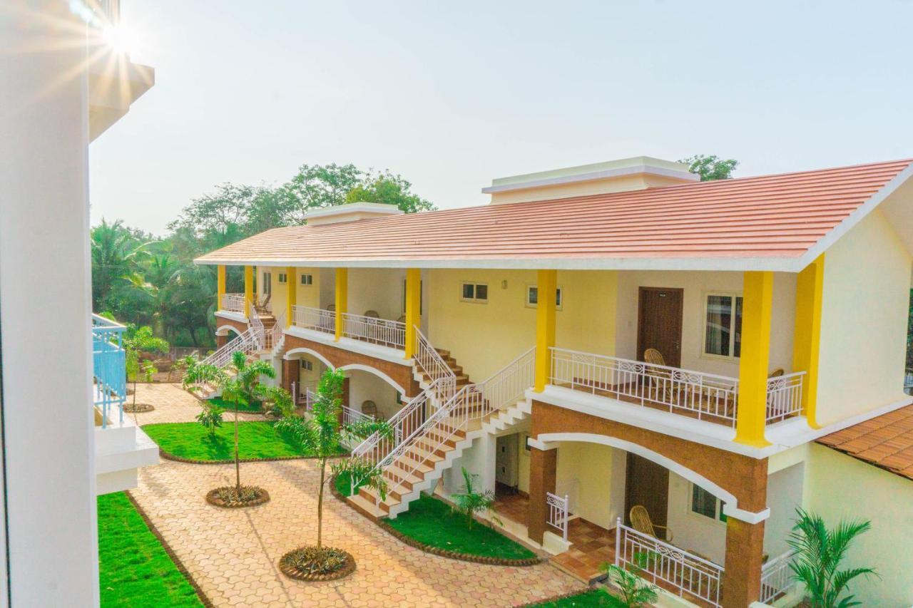 Passions De Goa Hotel Andzsuna Kültér fotó