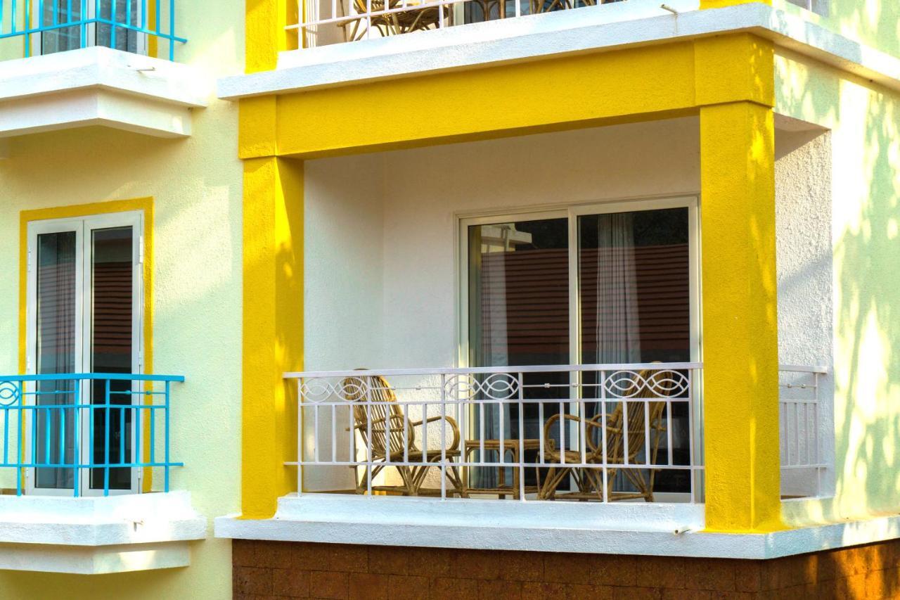 Passions De Goa Hotel Andzsuna Kültér fotó