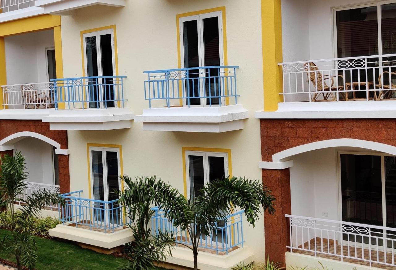 Passions De Goa Hotel Andzsuna Kültér fotó