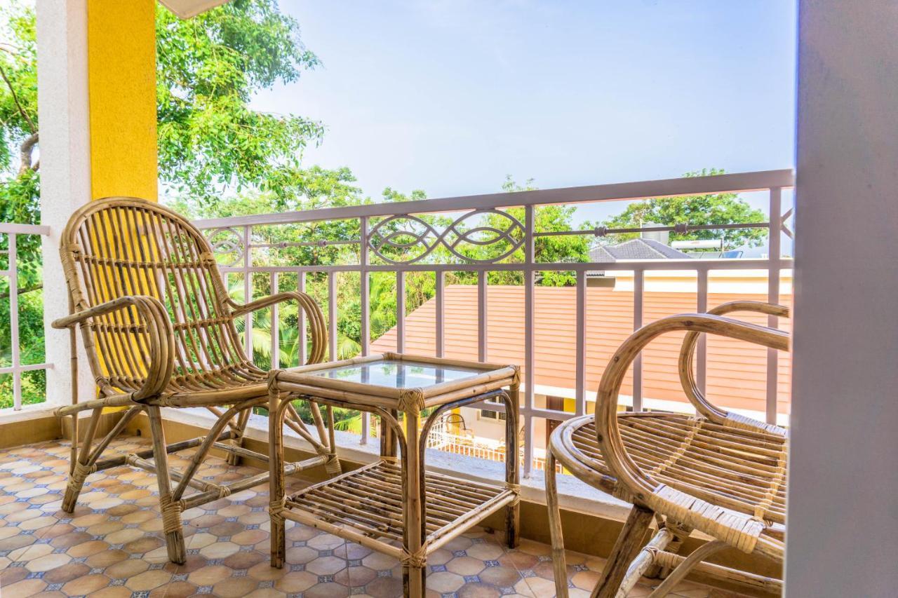 Passions De Goa Hotel Andzsuna Kültér fotó