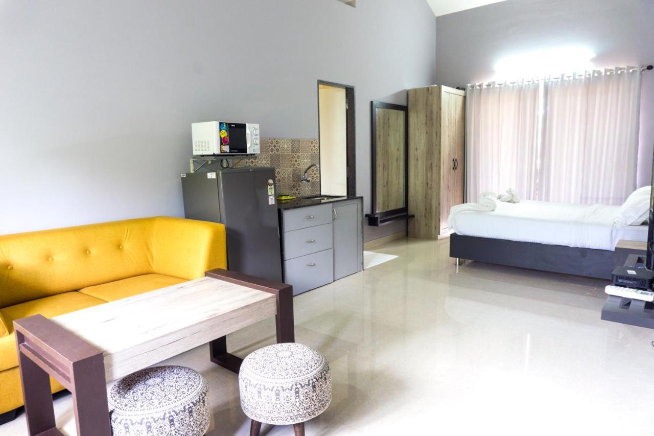 Passions De Goa Hotel Andzsuna Kültér fotó