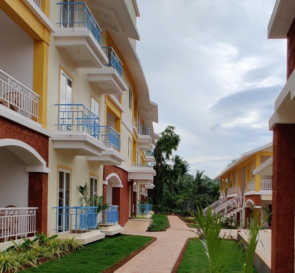 Passions De Goa Hotel Andzsuna Kültér fotó