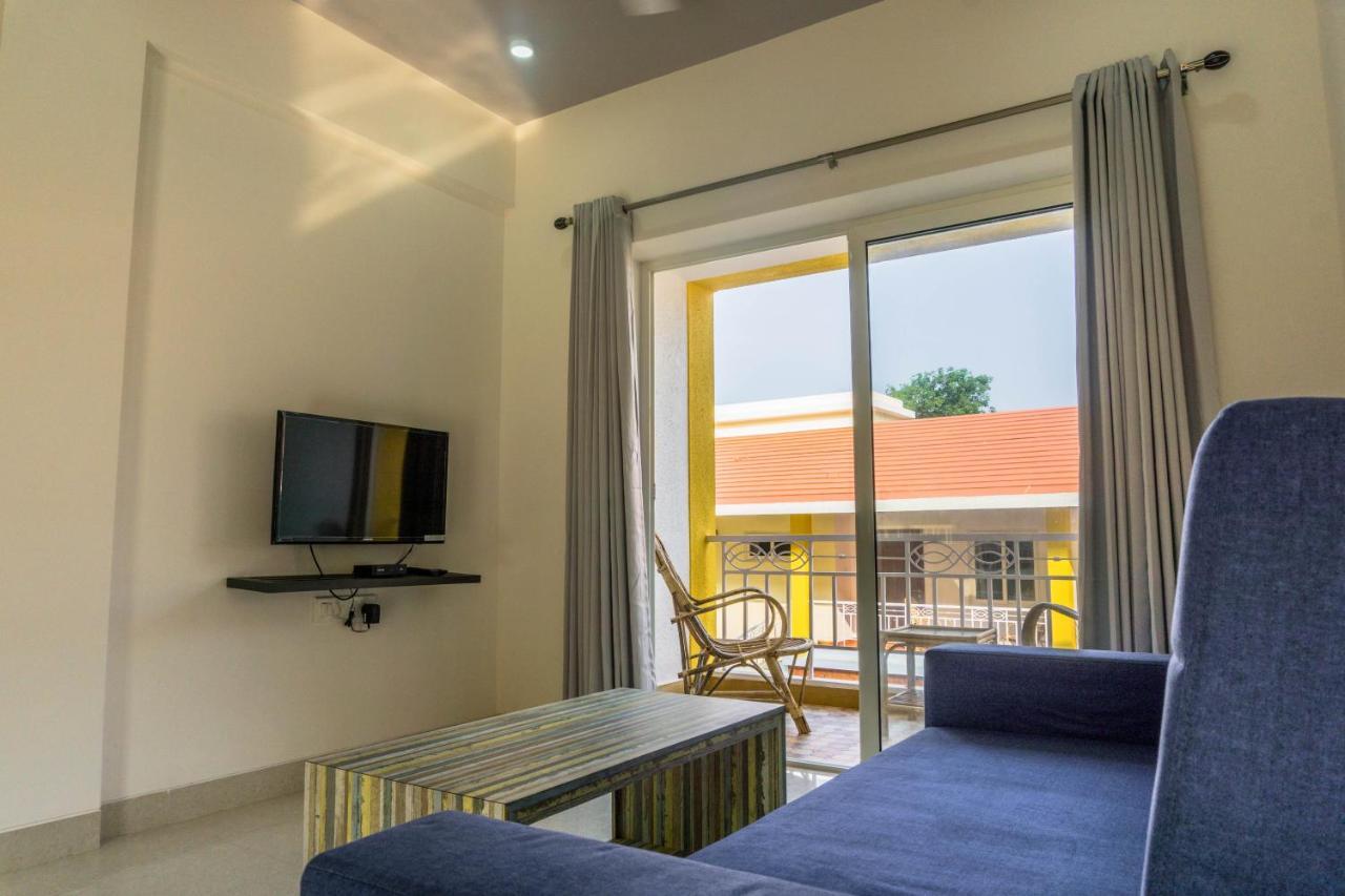 Passions De Goa Hotel Andzsuna Kültér fotó