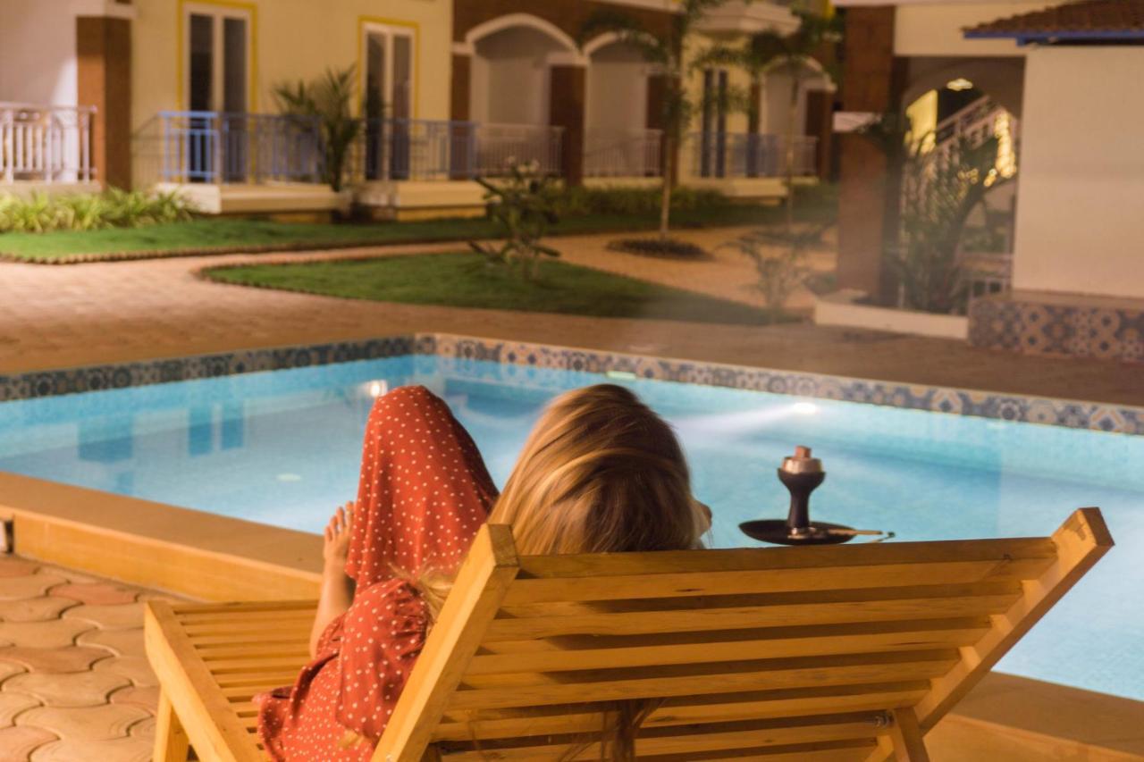 Passions De Goa Hotel Andzsuna Kültér fotó