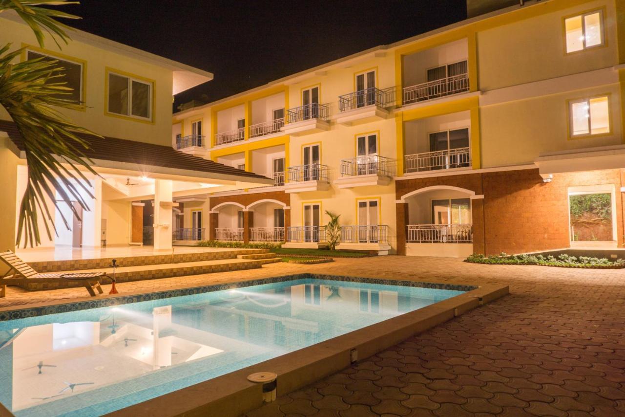 Passions De Goa Hotel Andzsuna Kültér fotó